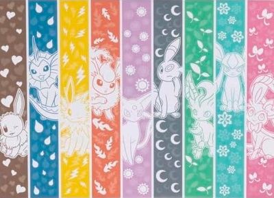 Pokemon Center Eevee Elements - puzzle image