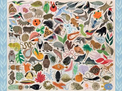 Pomegranate Tree of Life - obrázek puzzlí