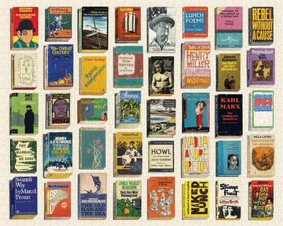 Princeton Architectural Press Classic Paperbacks - puzzle image