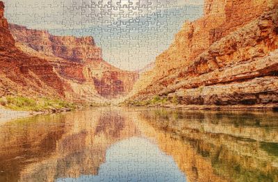 Professor Puzzle Grand Canyon - obrázek puzzlí