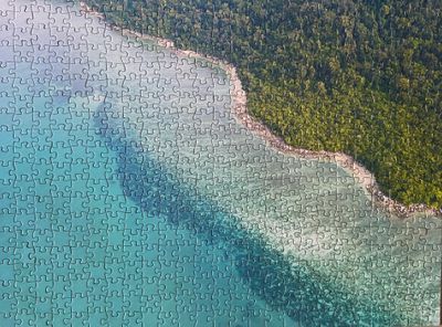 Professor Puzzle Great Barrier Reef - パズル画像