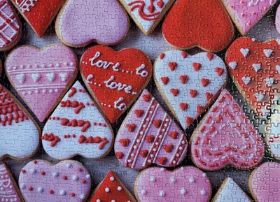 Professor Puzzle 12-in-1 Jigsaw Puzzle Series - Jigsaw a Month - February - obrázek puzzlí