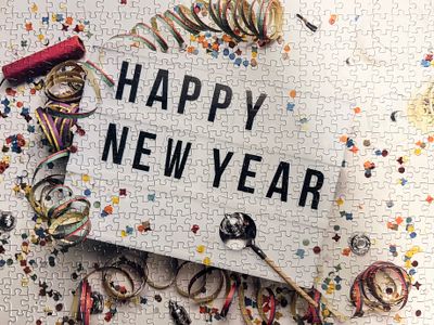 Professor Puzzle 12-in-1 Jigsaw Puzzle Series - Jigsaw a Month - January - obrázek puzzlí