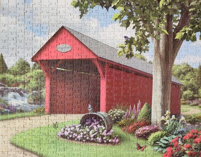 Puzzle Makers Days of Summer - obrázek puzzlí