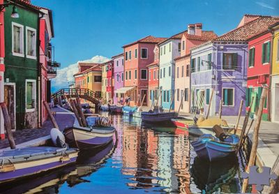 Puzzle World Burano, Italy - Puzzlebild