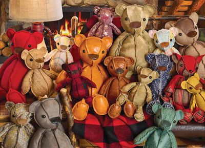 PuzzleTwist Bear Retreat - obrázek puzzlí