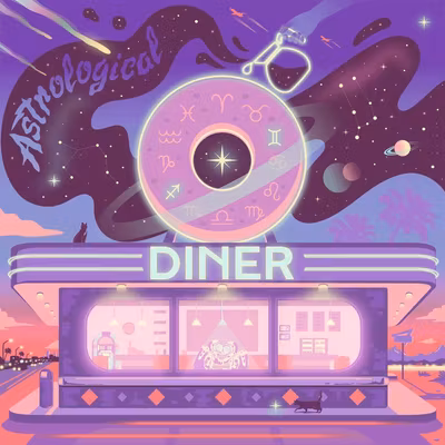 Ravensburger Astrological Diner - puzzle image