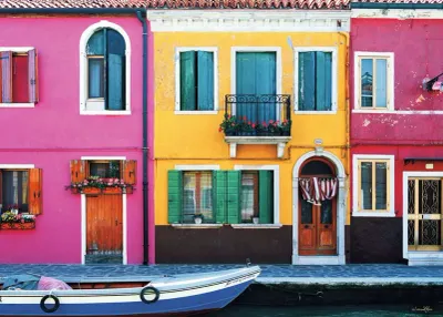 Ravensburger 185 Graziella, Burano - puzzle image