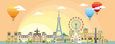 Ravensburger A Day in Paris - Puzzlebild