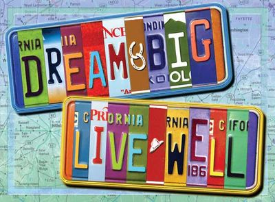 Ravensburger A License to Life - puzzle image