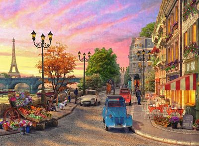 Ravensburger A Paris Evening - obrázek puzzlí