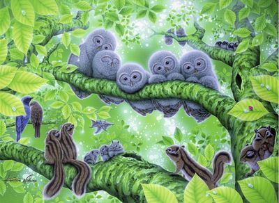 Ravensburger A Summer Night's Dream - obrázek puzzlí