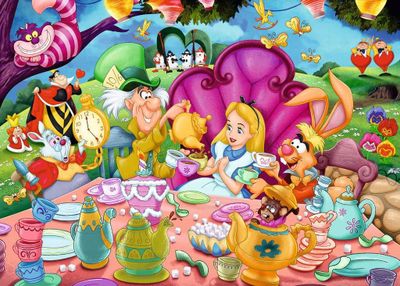 Ravensburger Collector´s Edition: Alice in Wonderland - obrázek puzzlí