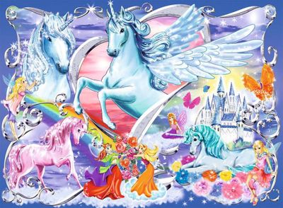 Ravensburger Amazing Unicorns - obrázek puzzlí
