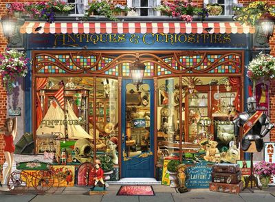 Ravensburger Antiques and Curiosities - puzzle image