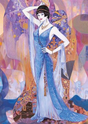 Ravensburger Art Deco - obrázek puzzlí