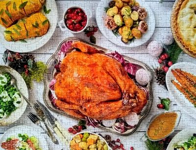 Ravensburger Autumn Feast - obrázek puzzlí