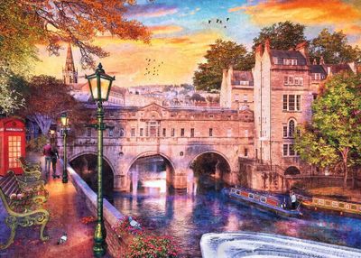 Ravensburger Bath Romance - obrázek puzzlí