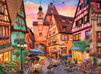 Ravensburger Bavarian Romance - puzzle image