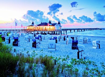 Ravensburger Beach Day Ending - obrázek puzzlí