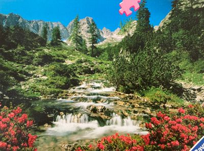 Ravensburger Beautiful Austria - obrázek puzzlí