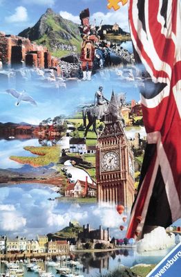 Ravensburger Beautiful Britain - obrázek puzzlí