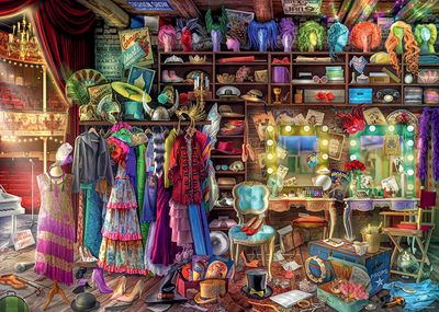 Ravensburger Behind The Scenes - puzzle image
