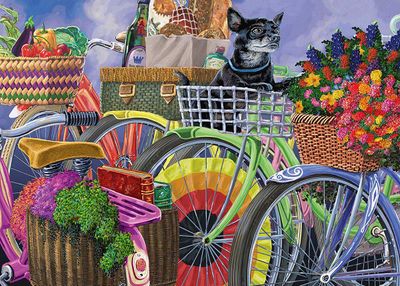 Ravensburger Bicycle Group - obrázek puzzlí