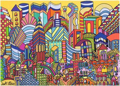 Ravensburger Boston 2189 - puzzle image