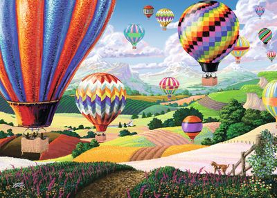 Ravensburger Brilliant Balloons - obrázek puzzlí