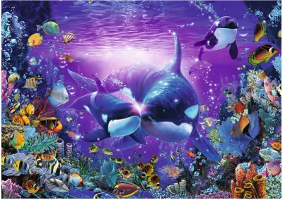 Ravensburger Brilliant Passage - obrázek puzzlí