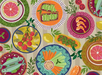 Ravensburger Brunch Crunch - puzzle image