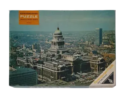 Ravensburger Brussel - obrázek puzzlí