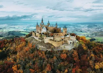 Ravensburger Burg Hohenzollern - image du puzzle