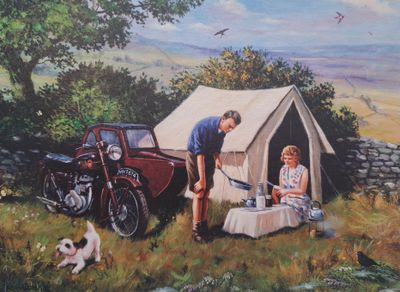 Ravensburger Camping - obrázek puzzlí
