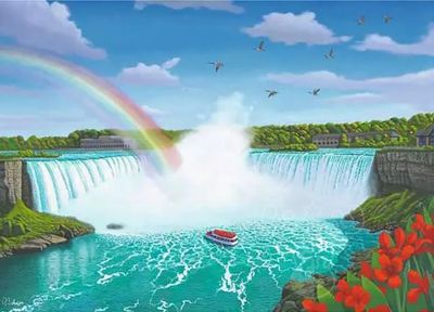 Ravensburger Canadian Collection: Niagara Falls - obrázek puzzlí