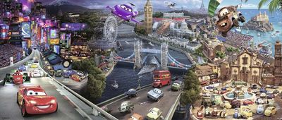 Ravensburger Cars 2 - obrázek puzzlí
