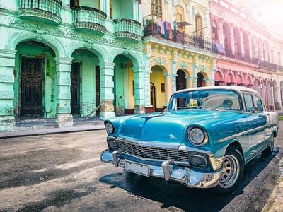 Ravensburger Cars in Cuba - obrázek puzzlí