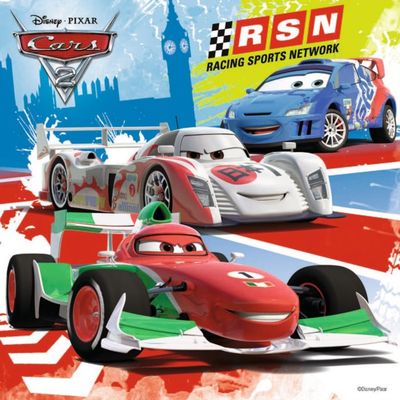 Ravensburger Cars: Worldwide Racing Fun - obrázek puzzlí
