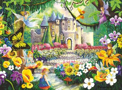 Ravensburger Castle Fantasy - puzzle image