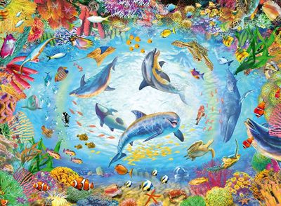 Ravensburger Cave Dive - puzzle image