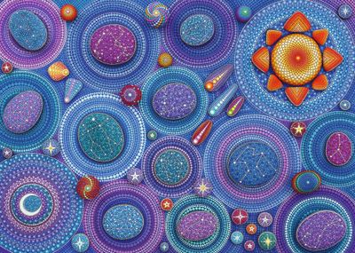 Ravensburger Celestial Constellations - obrázek puzzlí