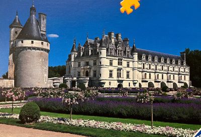 Ravensburger Chenonceau Castle - obrázek puzzlí