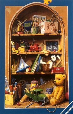 Ravensburger Childhood Memories - obrázek puzzlí