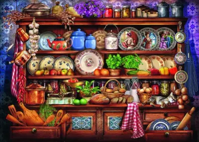 Ravensburger China Cupboard - obrázek puzzlí