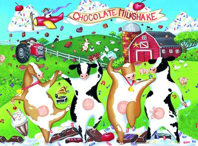 Ravensburger Chocolate Milkshake - obrázek puzzlí