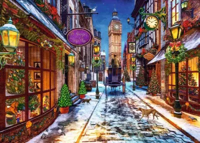 Ravensburger Christmastime - obrázek puzzlí