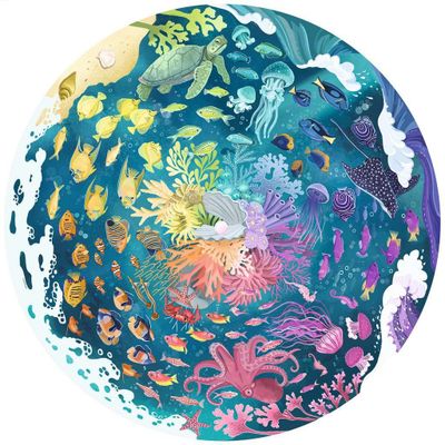 Ravensburger Circle of Colors: Ocean - obrázek puzzlí