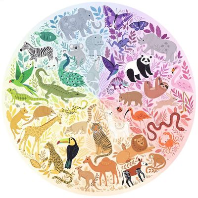 Ravensburger Circle of Colors: Animals - puzzle image