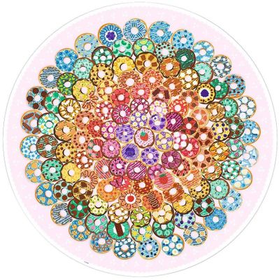 Ravensburger Circle of Colors: Donuts - obrázek puzzlí
